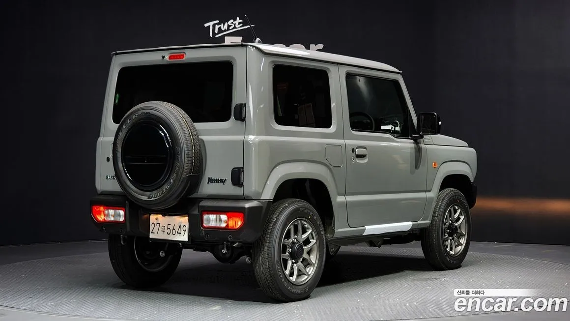 Suzuki Jimny 2025 из KR, фото 2