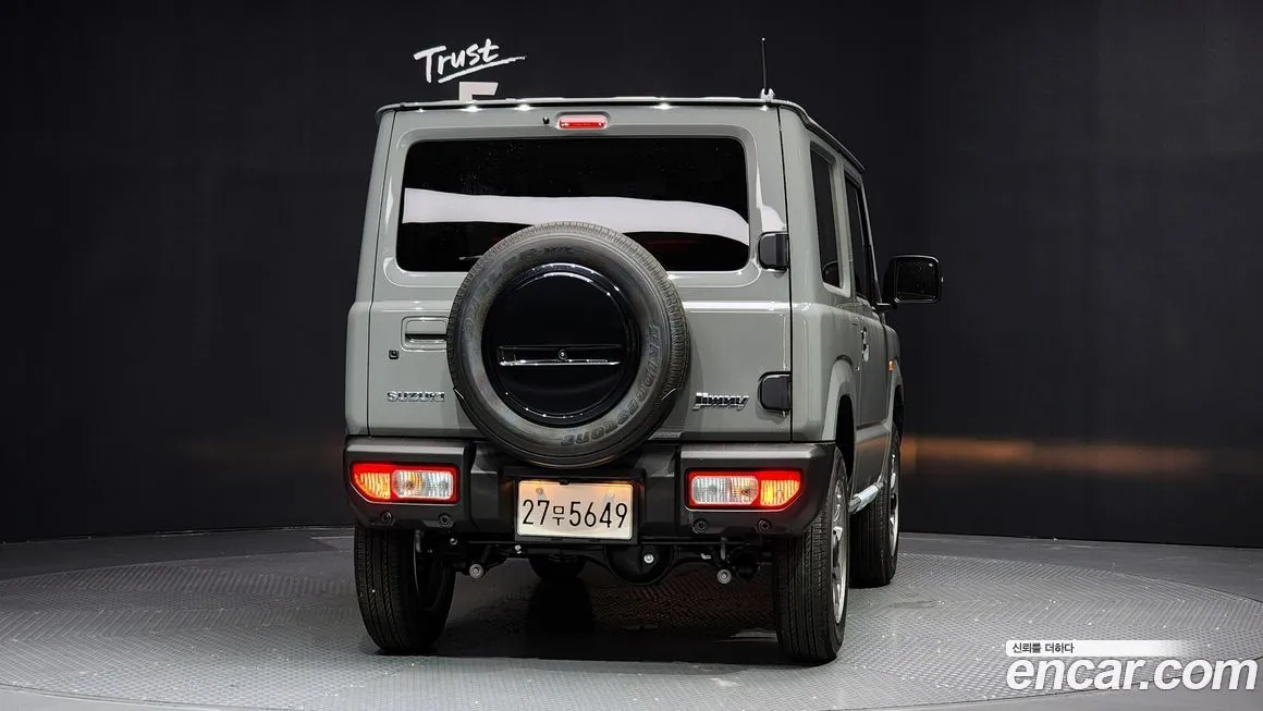 Suzuki Jimny 2025 из KR, фото 4