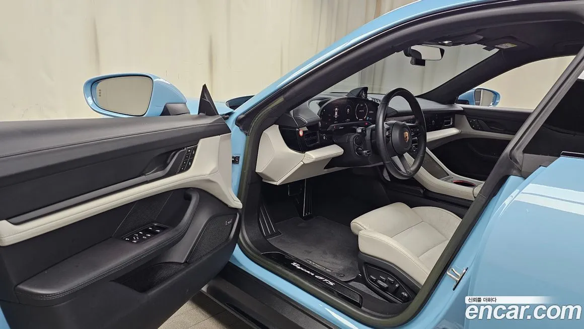 Porsche Taycan 2023 из KR, фото 10