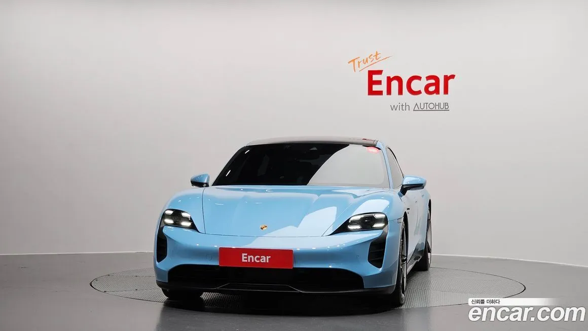 Porsche Taycan 2023 из KR, фото 3
