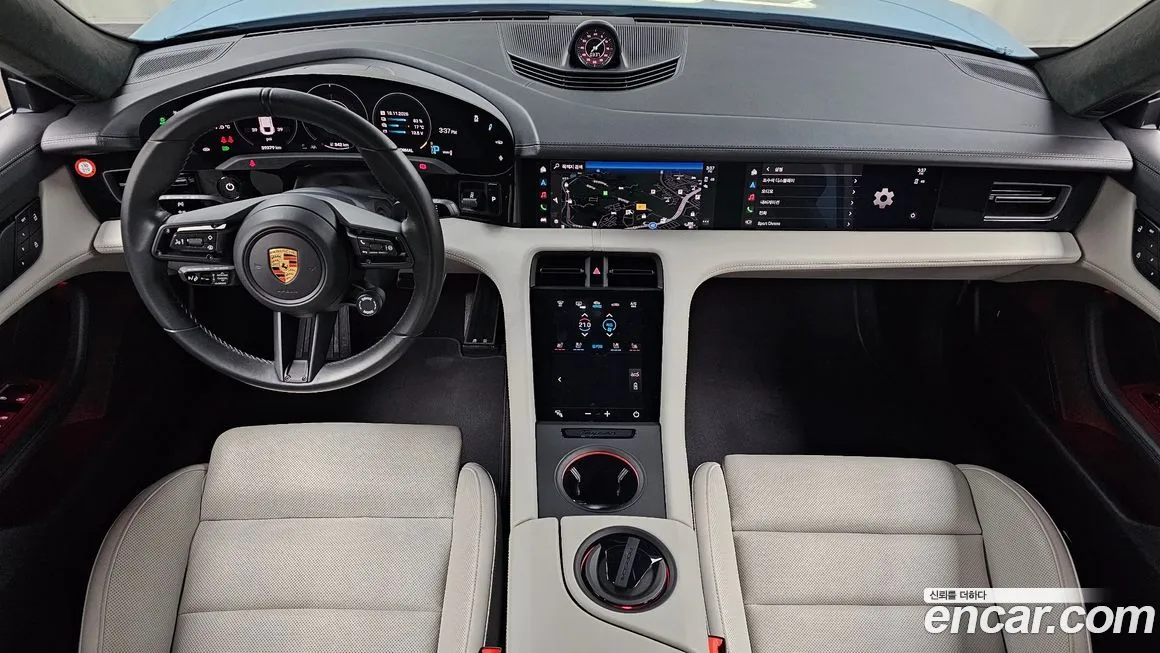 Porsche Taycan 2023 из KR, фото 7