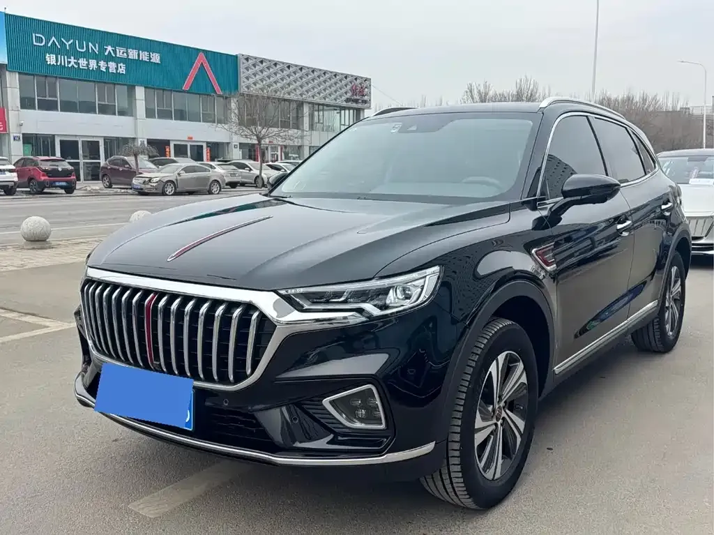 Hongqi HS5 2021 из CN, фото 1