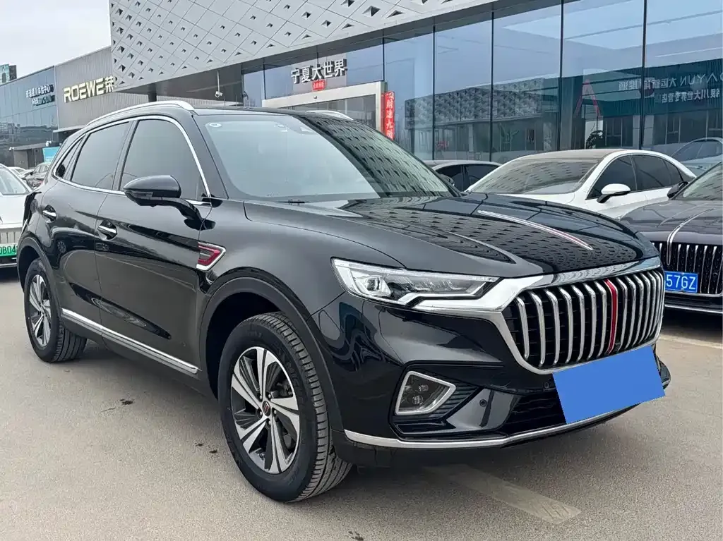 Hongqi HS5 2021 из CN, фото 3