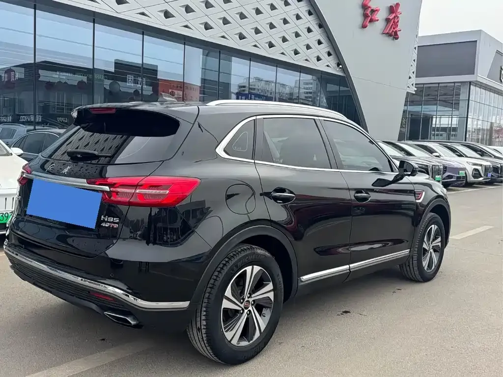 Hongqi HS5 2021 из CN, фото 4