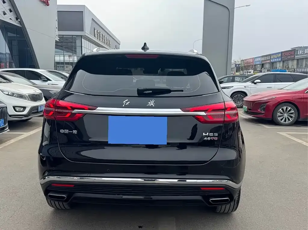 Hongqi HS5 2021 из CN, фото 5