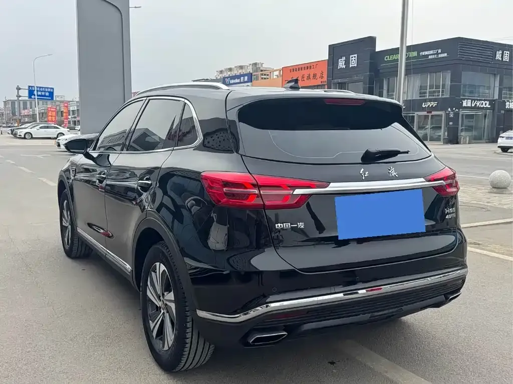 Hongqi HS5 2021 из CN, фото 6