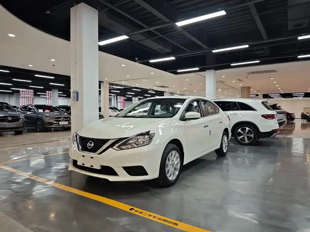 Nissan Sylphy 2025 из CN, фото 1