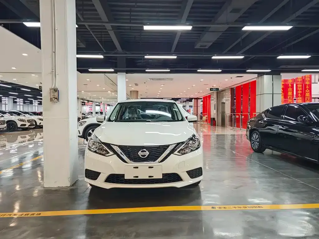 Nissan Sylphy 2025 из CN, фото 2