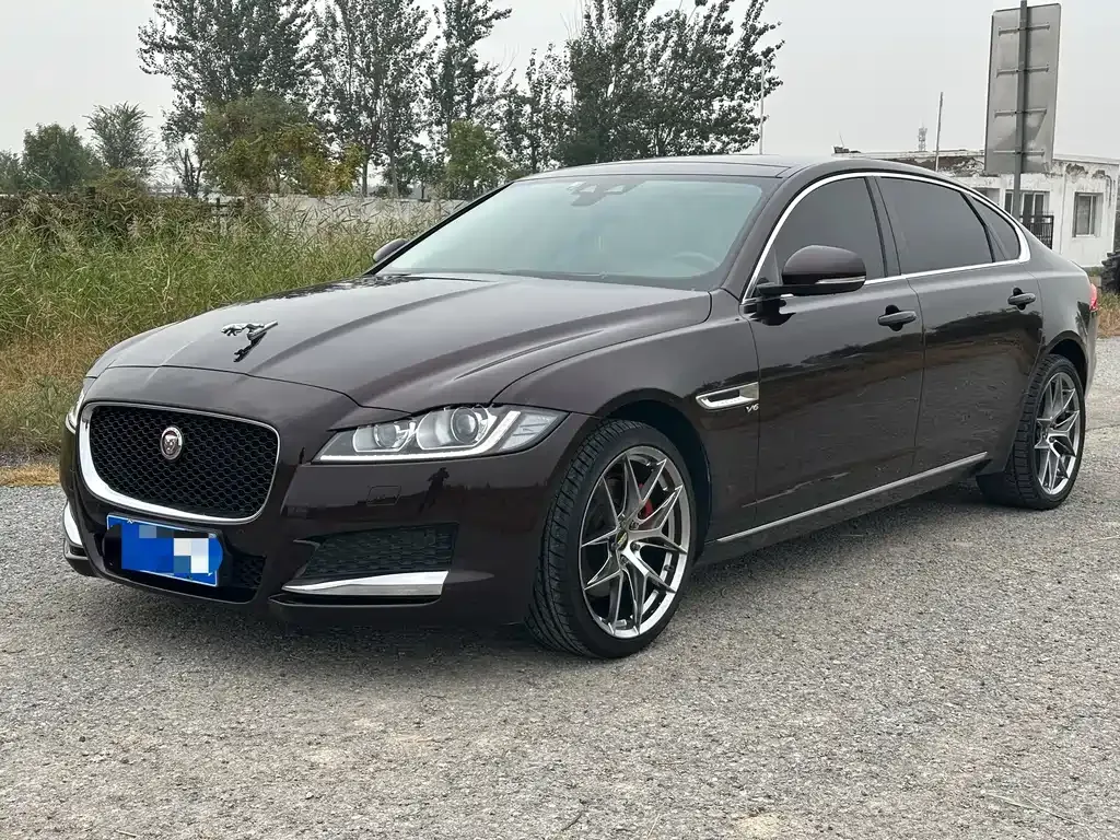 Jaguar XFL 2021 из CN, фото 1