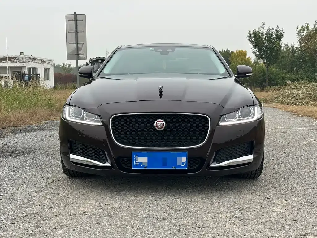 Jaguar XFL 2021 из CN, фото 2