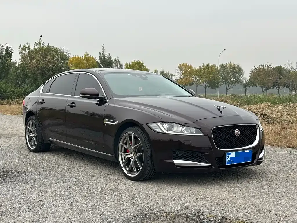 Jaguar XFL 2021 из CN, фото 3
