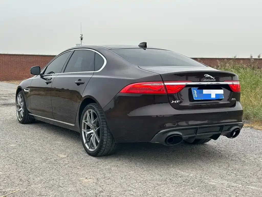 Jaguar XFL 2021 из CN, фото 7