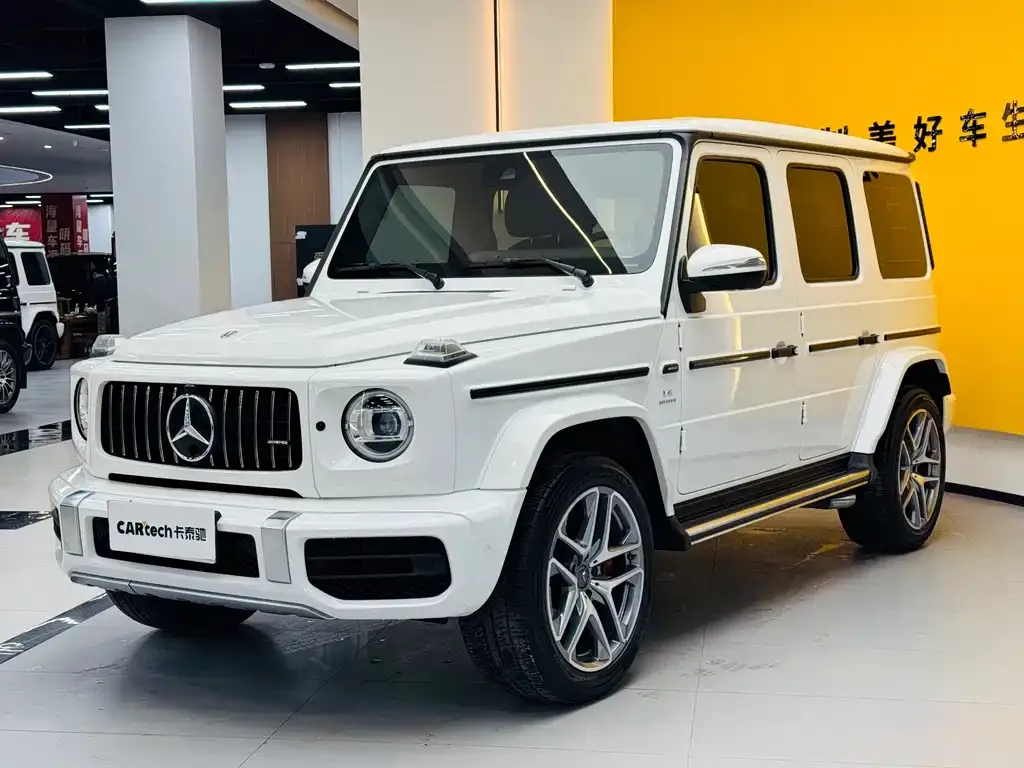 Mercedes-Benz G-Class AMG 2023 из CN, фото 1