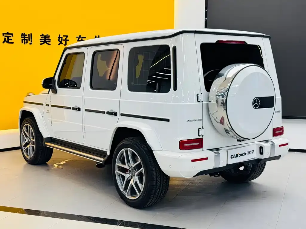 Mercedes-Benz G-Class AMG 2023 из CN, фото 5