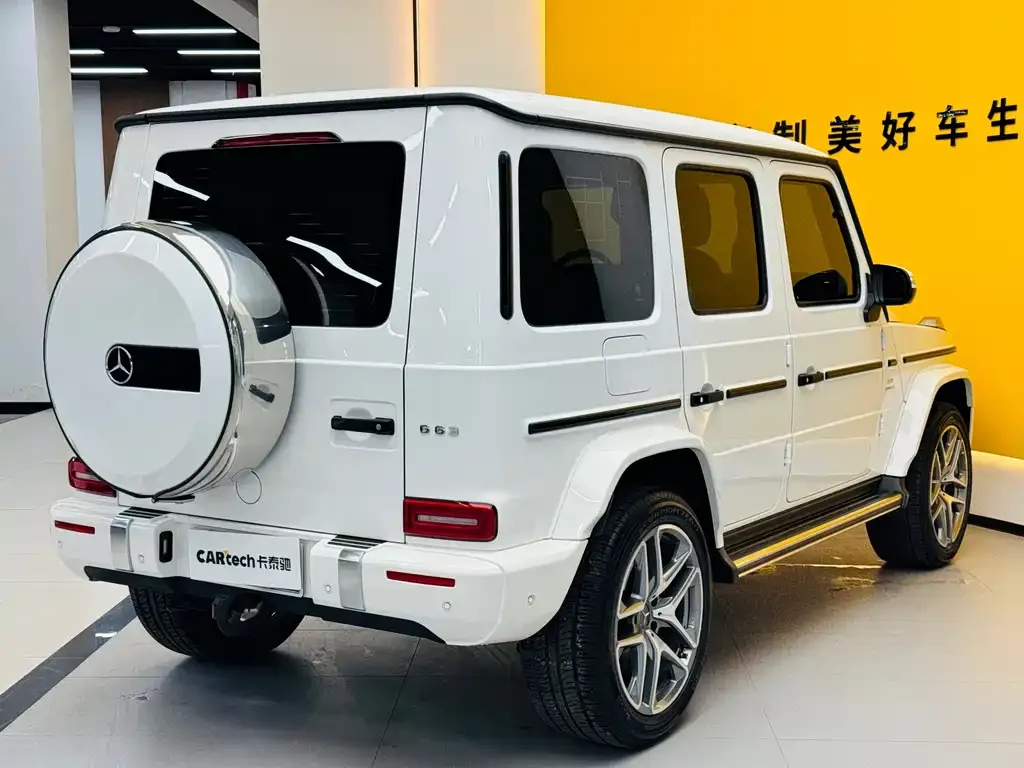 Mercedes-Benz G-Class AMG 2023 из CN, фото 7