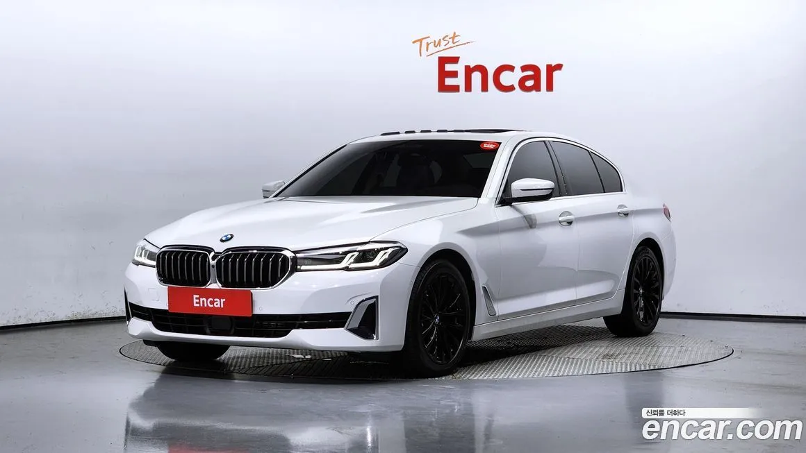 BMW 5-Series 2023 из KR, фото 1