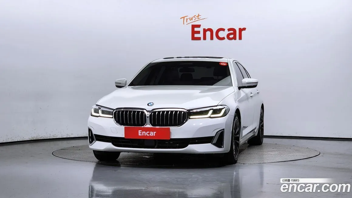 BMW 5-Series 2023 из KR, фото 3