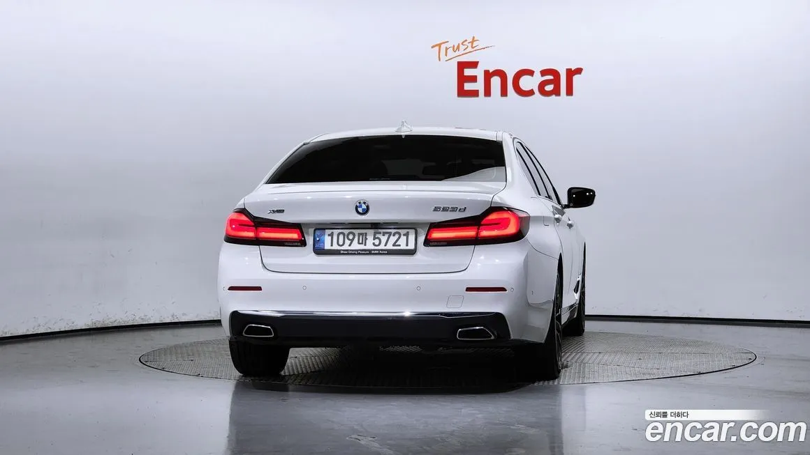 BMW 5-Series 2023 из KR, фото 4