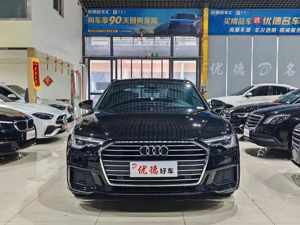 Audi A6L 2022 из CN, фото 2