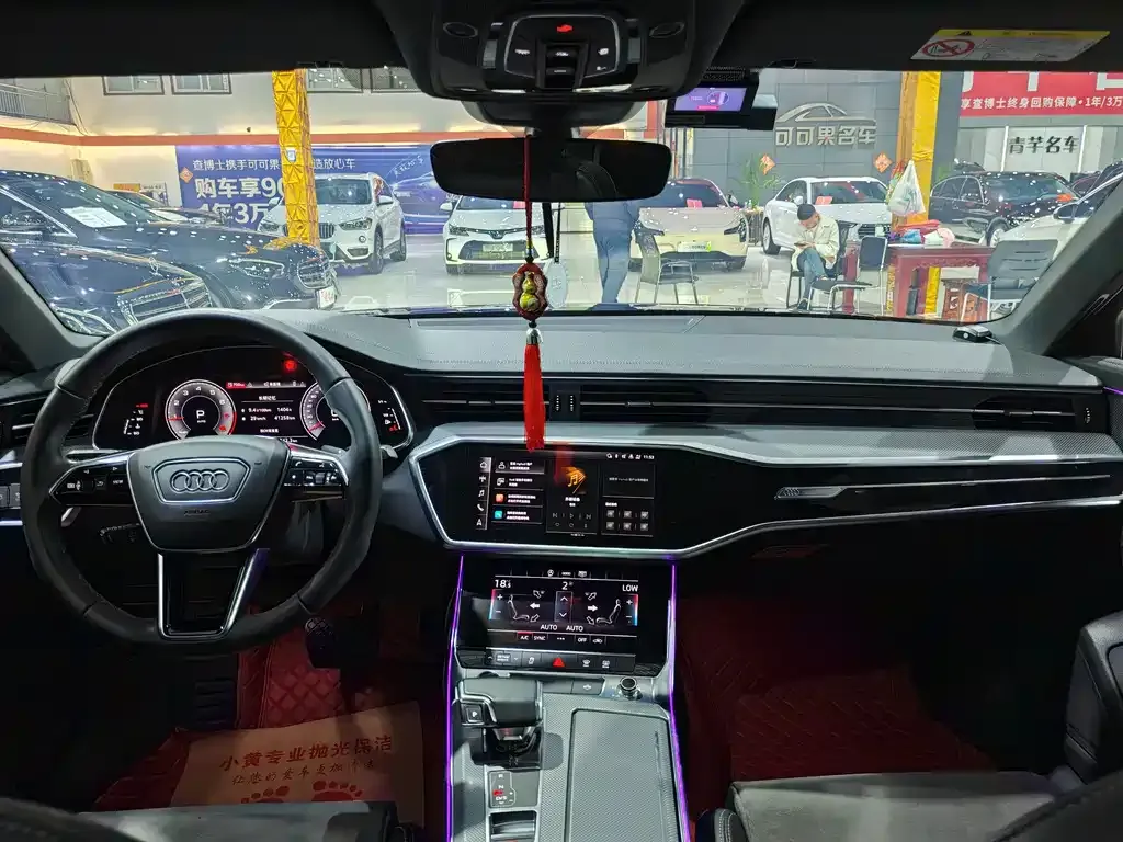 Audi A6L 2022 из CN, фото 9