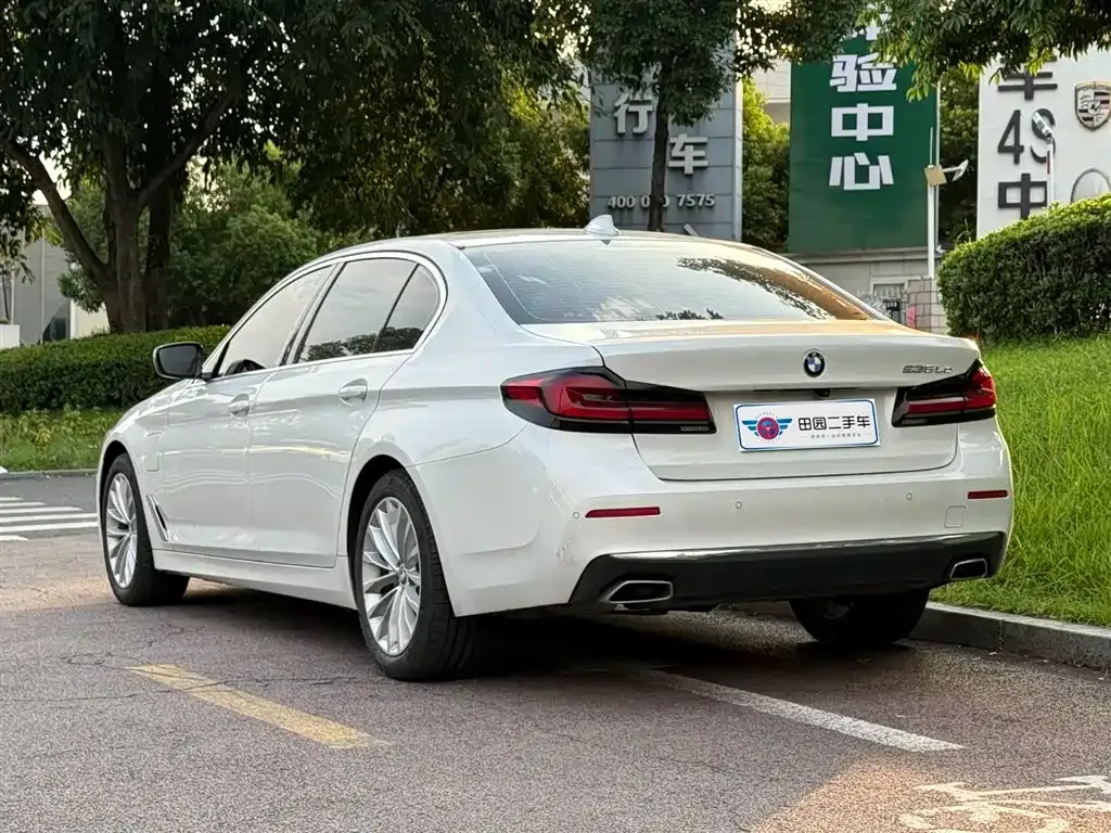 BMW 5 Series New Energy 2021 из CN, фото 4