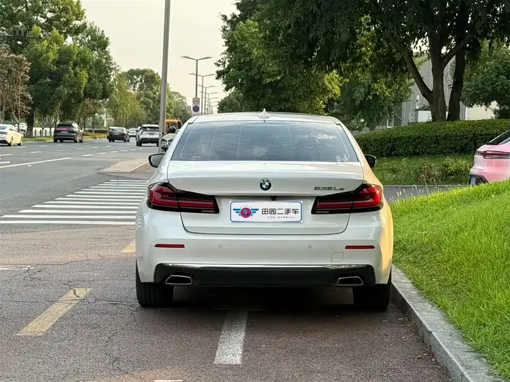 BMW 5 Series New Energy 2021 из CN, фото 5