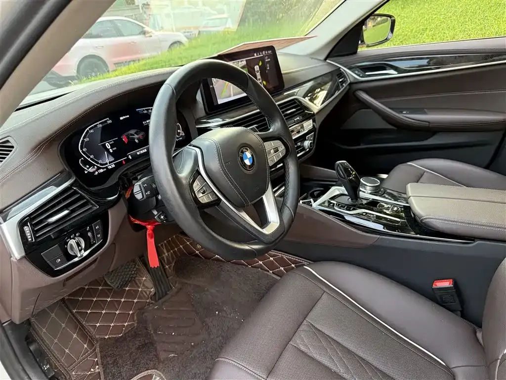 BMW 5 Series New Energy 2021 из CN, фото 7