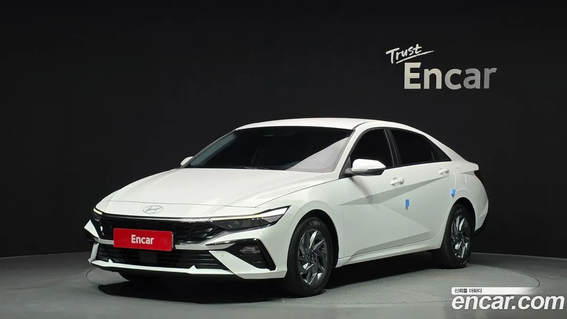 Hyundai AVANTE 2024 из KR, фото 1