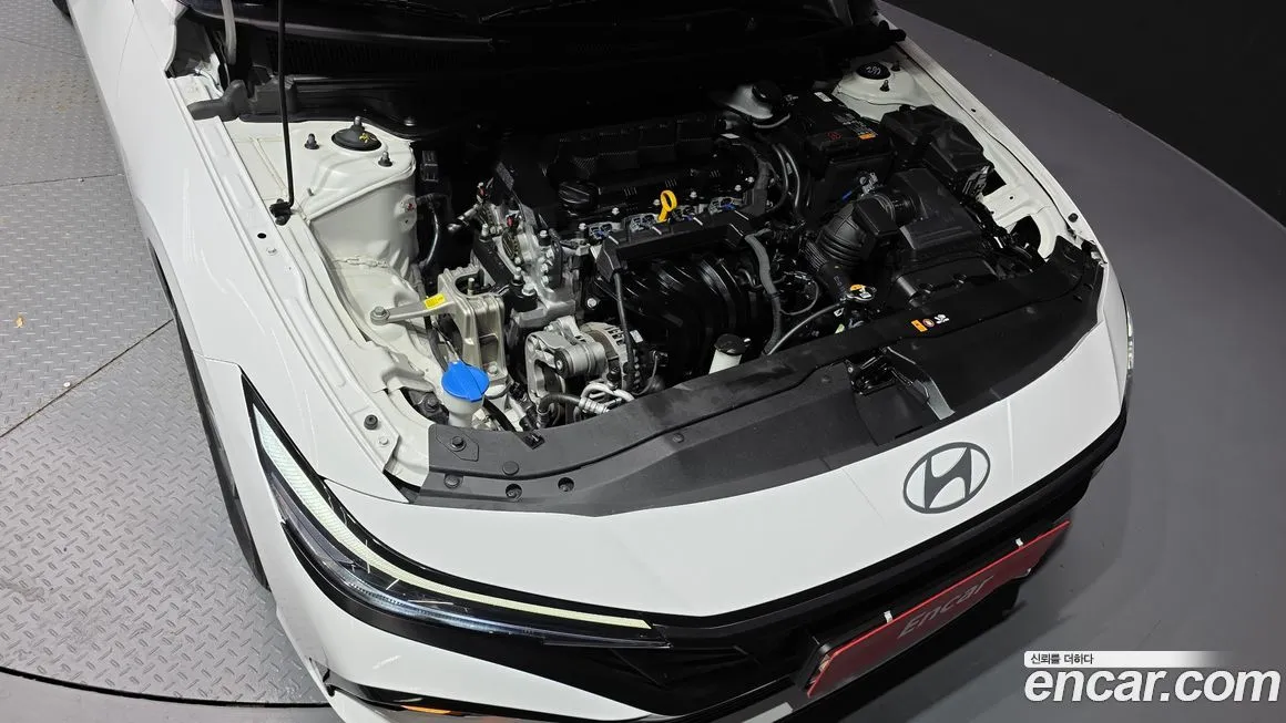 Hyundai AVANTE 2024 из KR, фото 6