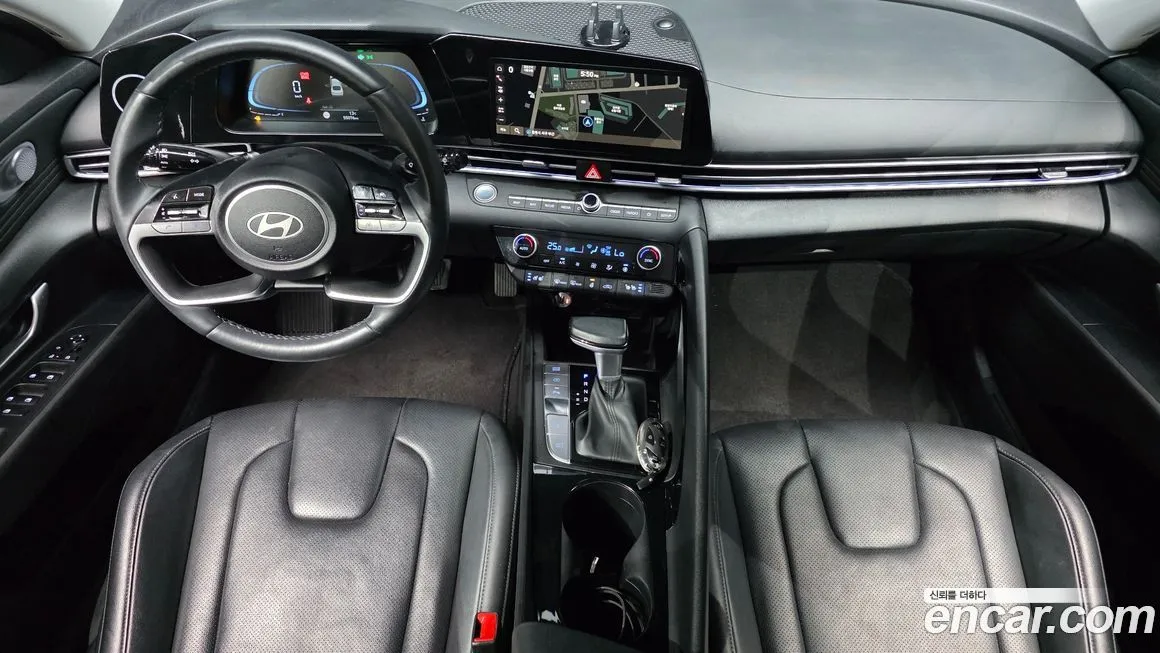 Hyundai AVANTE 2024 из KR, фото 7