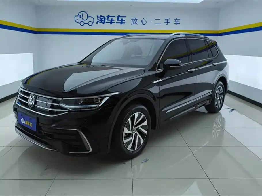 Volkswagen Tiguan L New Energy 2023 из CN, фото 1