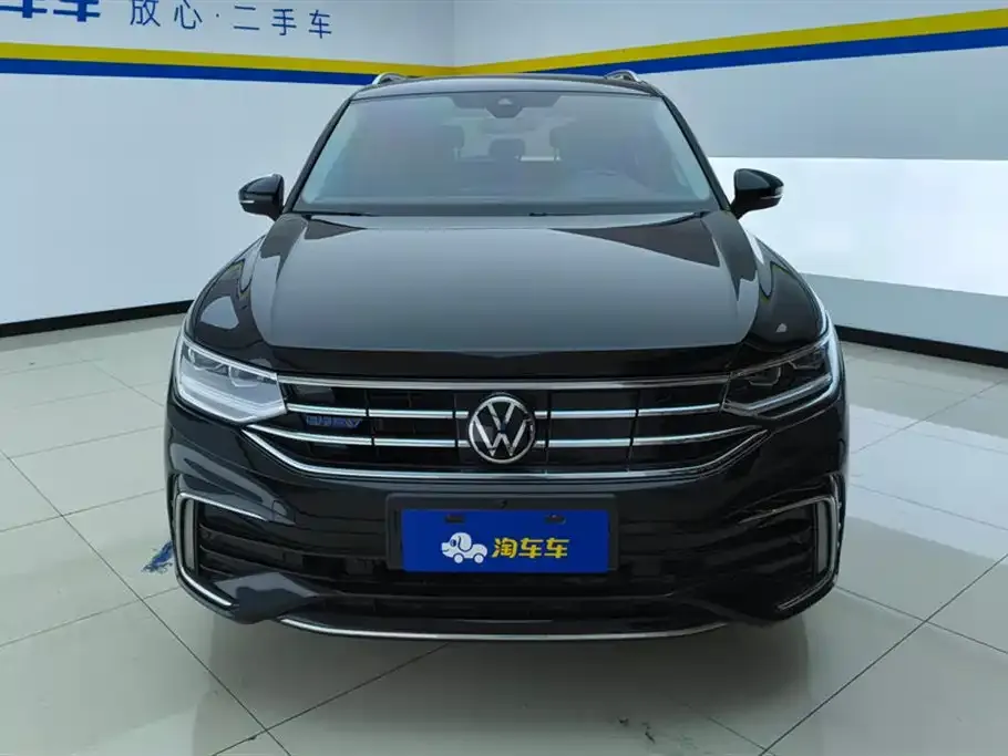 Volkswagen Tiguan L New Energy 2023 из CN, фото 2