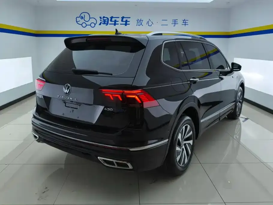 Volkswagen Tiguan L New Energy 2023 из CN, фото 3