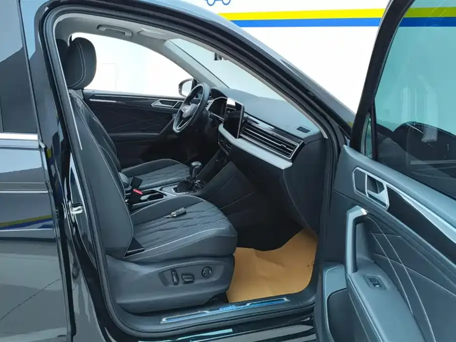 Volkswagen Tiguan L New Energy 2023 из CN, фото 8