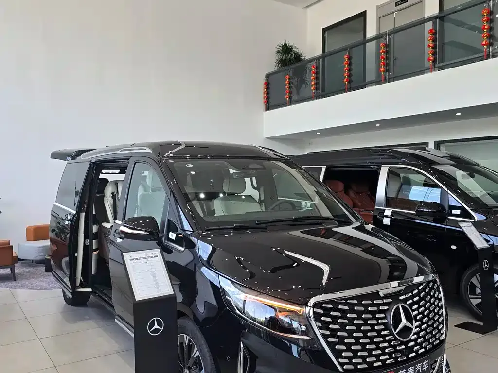 Mercedes-Benz V-Class 2025 из CN, фото 2