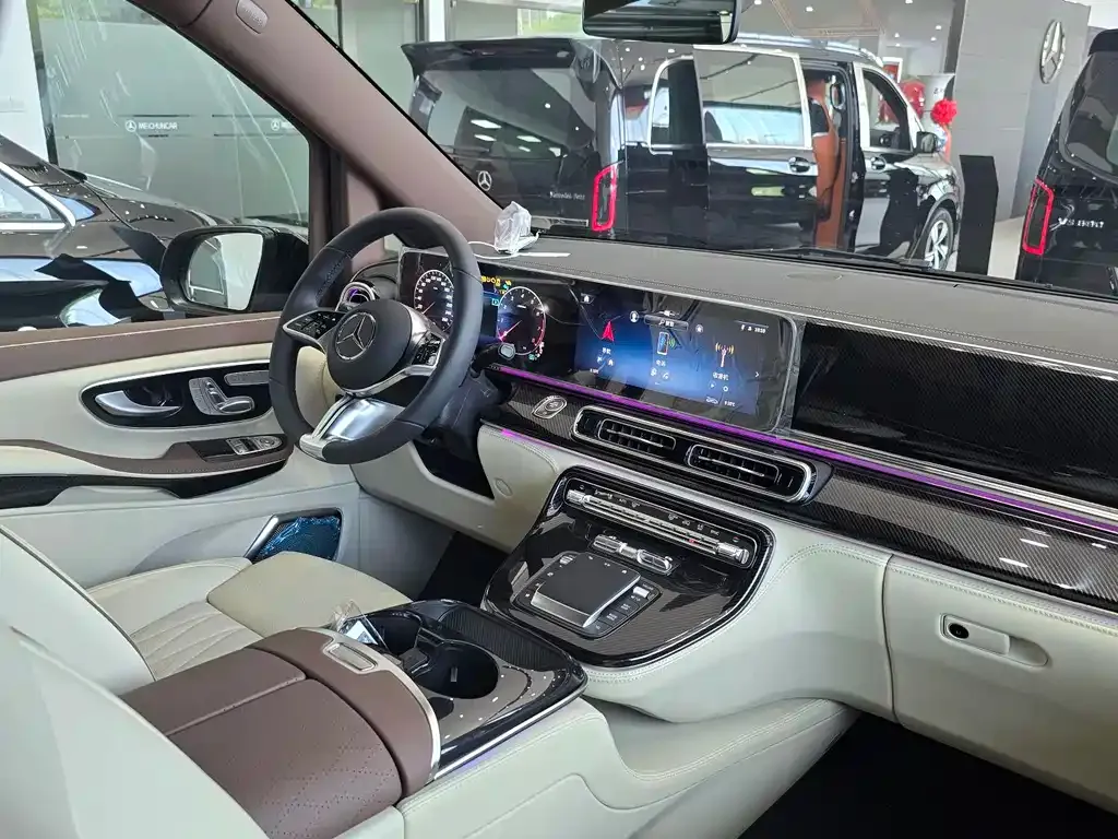 Mercedes-Benz V-Class 2025 из CN, фото 7