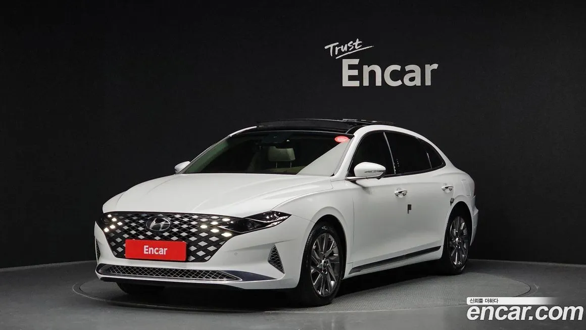 Hyundai Grandeur 2022 из KR, фото 1
