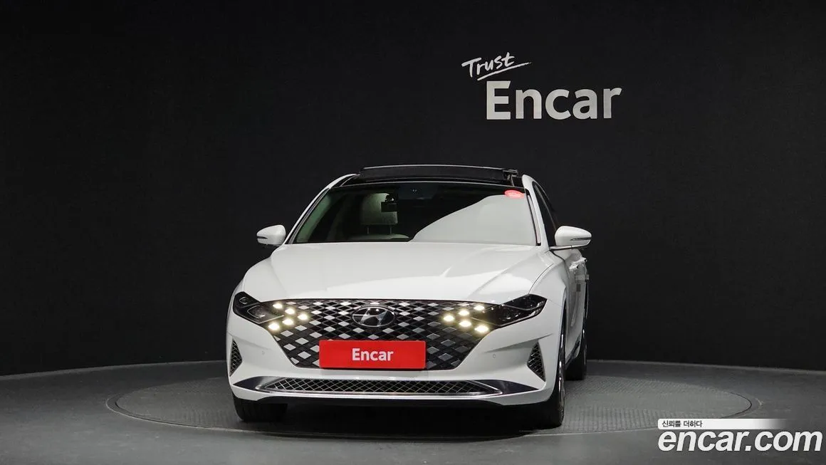 Hyundai Grandeur 2022 из KR, фото 3