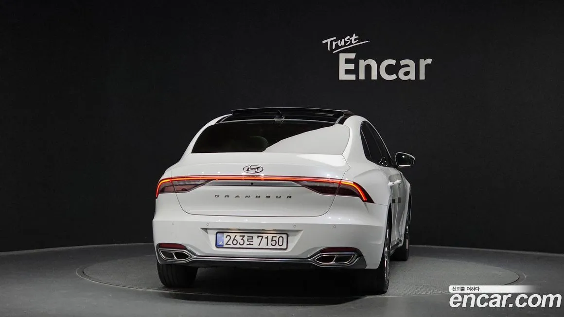 Hyundai Grandeur 2022 из KR, фото 4
