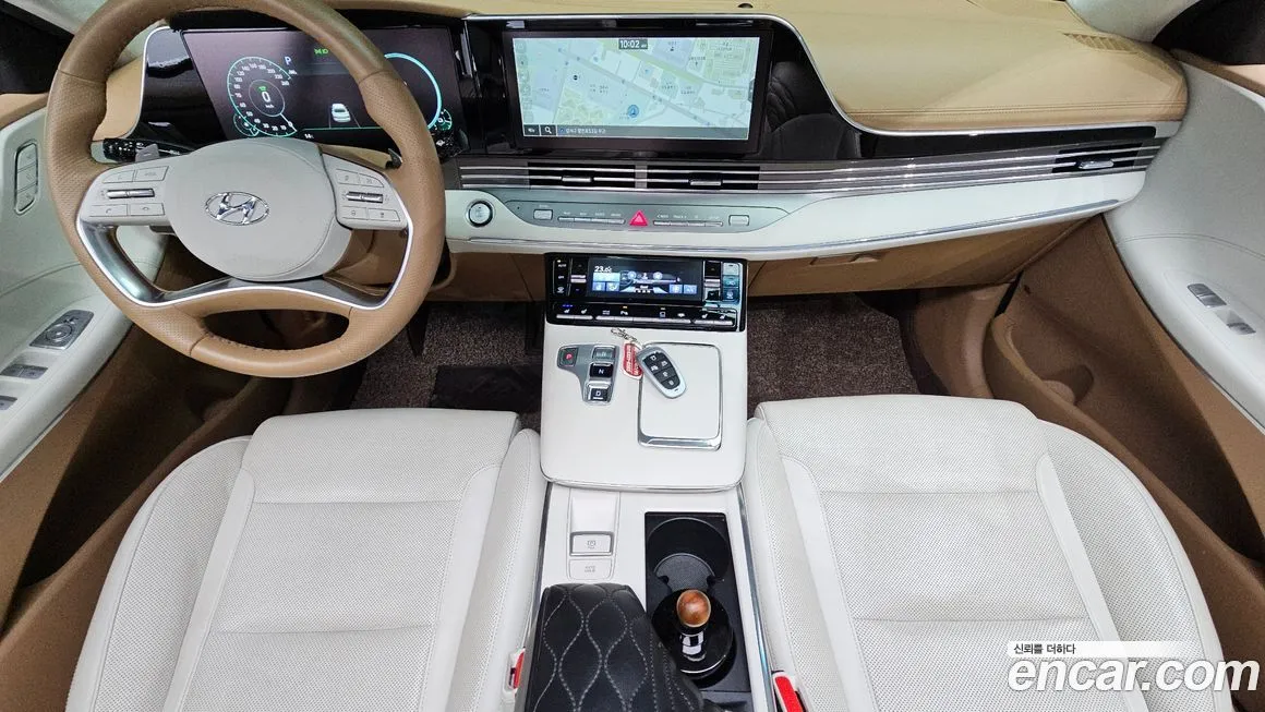 Hyundai Grandeur 2022 из KR, фото 7