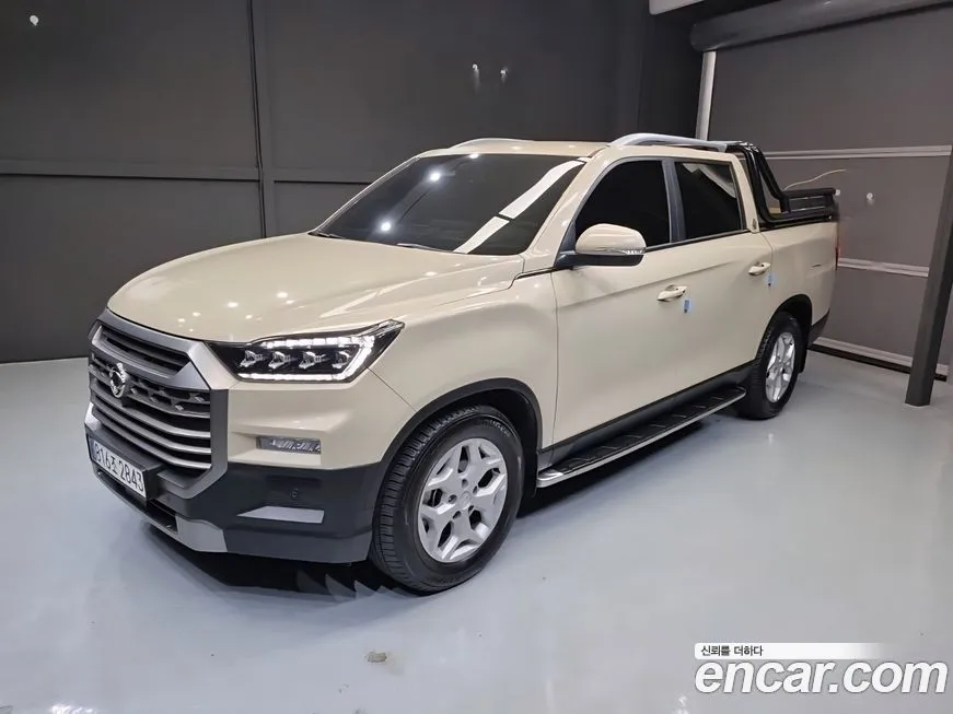 KG Mobility (Ssangyong) Rexton — фото 1