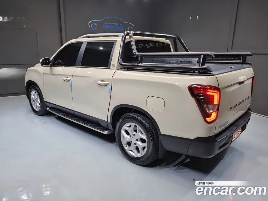 KG Mobility (Ssangyong) Rexton — фото 4