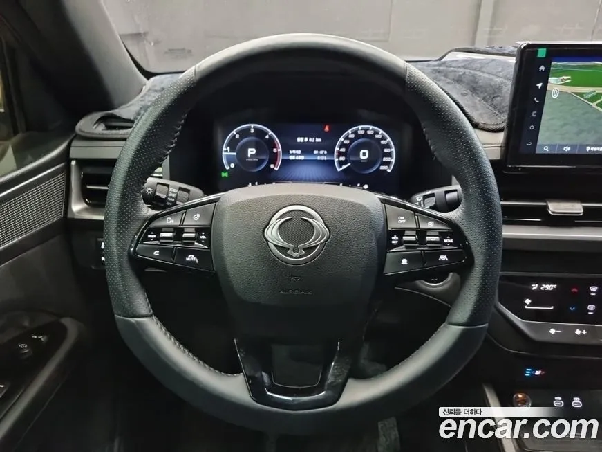 KG Mobility (Ssangyong) Rexton — фото 8