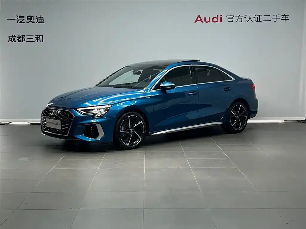 Audi A3 2022 из CN, фото 1