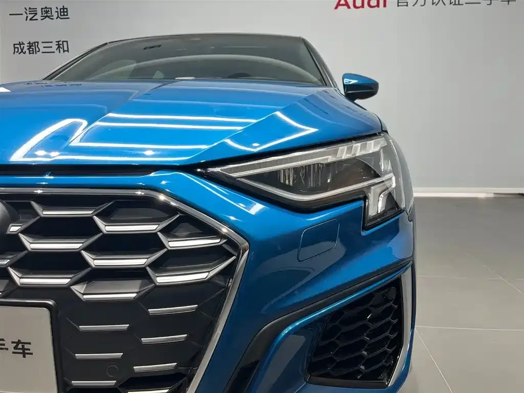 Audi A3 2022 из CN, фото 10