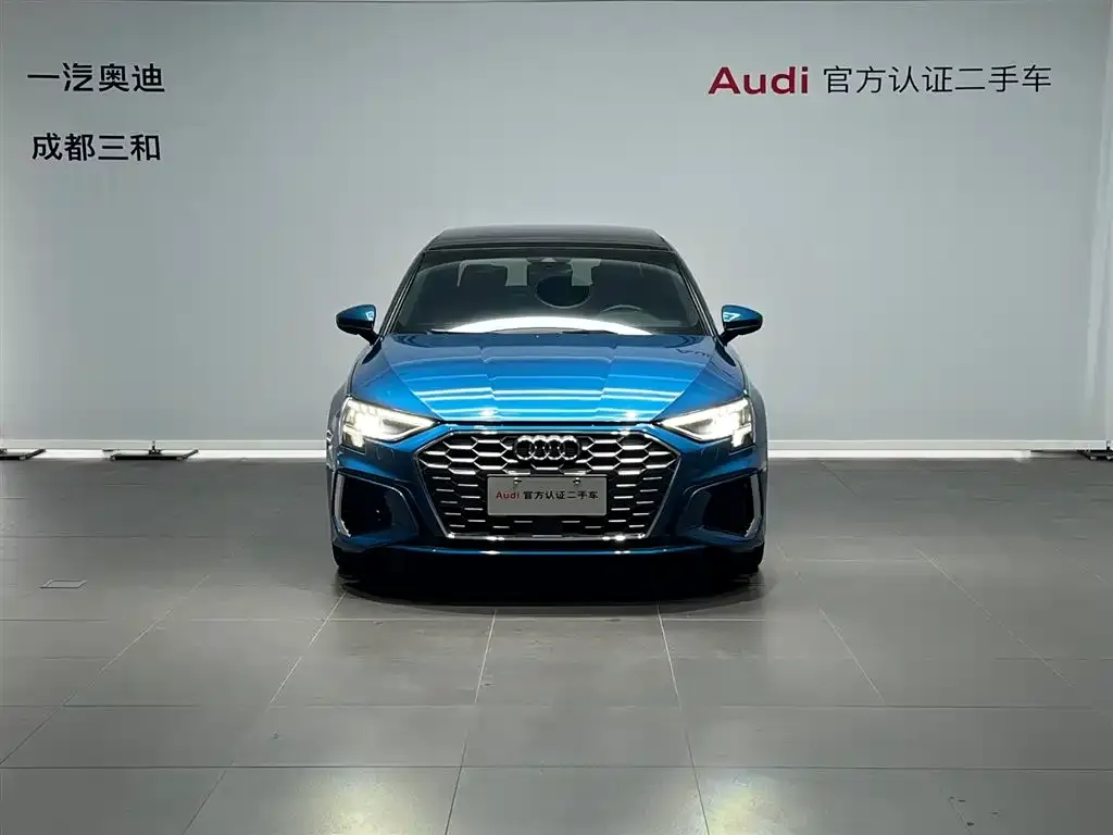 Audi A3 2022 из CN, фото 2