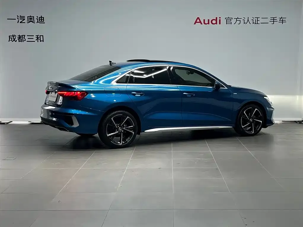 Audi A3 2022 из CN, фото 3