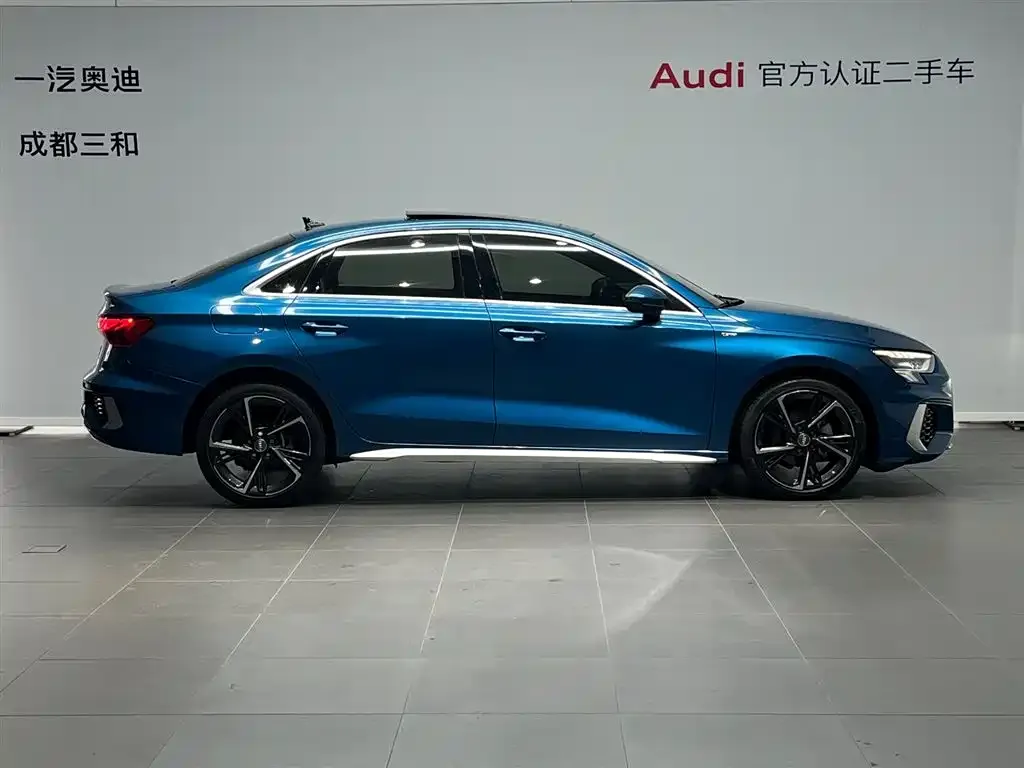 Audi A3 2022 из CN, фото 4
