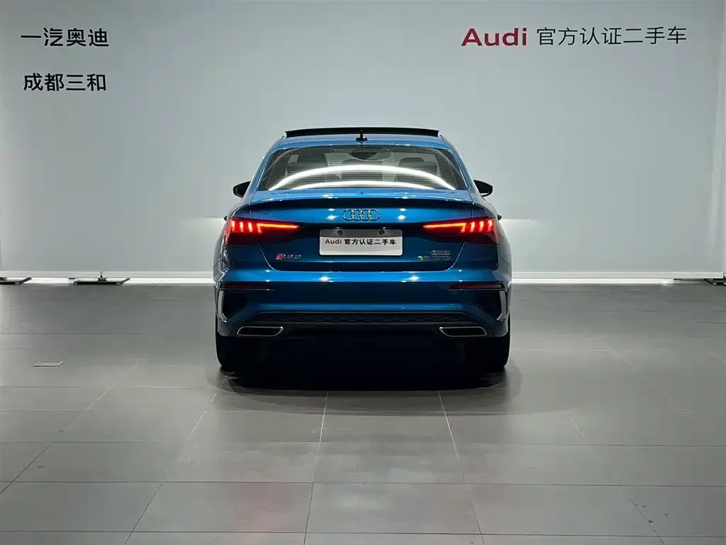 Audi A3 2022 из CN, фото 5