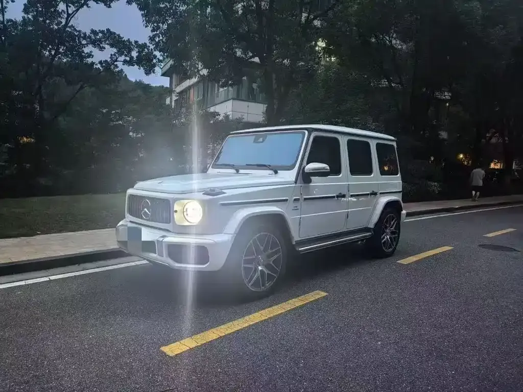 Mercedes-Benz G-Class AMG 2023 из CN, фото 1